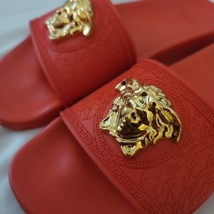 Versace slides